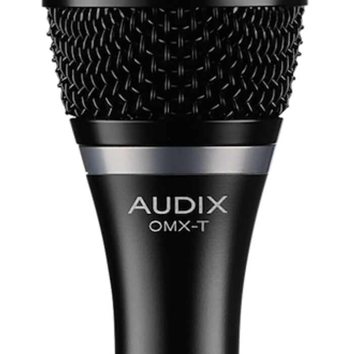 AUDIX OMX-T TIGHT CONTROL Dinamik Vokal Mikrofonu